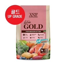 ANF 캣 식스프리 골드 키튼 1.8kg 닭고기와 연어 어린 고양이 사료
