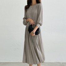 피핀 여성용 러빈 플리츠 원피스 #38087