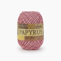 필립섬유 파피루스 종이실 40g 11색, 8. 연한 핑크