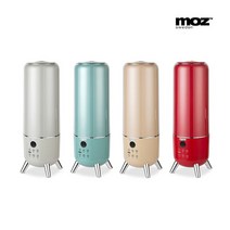 [모즈 스웨덴] MOZ UV살균 대용량 가습기(6L), 색상:레드