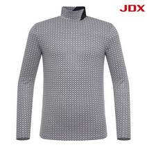 JDX 가성비 완전좋은 남성 하이넥골프티셔츠 X1SFTLM07