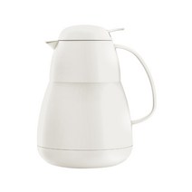 헬리오스 helios [메세몰] 독일 본사 직수입 정품 보온 티포트 모음, 제오(푸시) 화이트, 1L