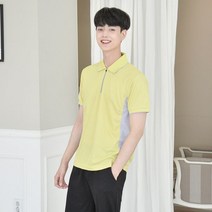 교복몰 긴팔가능 쿨론 원단 옆 배색 카라티셔츠 6color