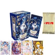 [포켓몬가오레] 여신 이야기 컬렉션 카드 부스터 박스 애니메이션 피규어 어린이 생일 선물 게임 테이블 장난감 가족 크리스마스, [09] 1Box