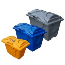친환경 HDPE 제설함 모래함 제설자재보관함 제설모래함 HP형(120L) AP형(240L) O형(450L) 단문형