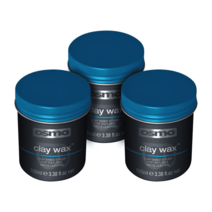 Osmo 클레이 왁스 100ml x 3 남성 헤어 스타일링