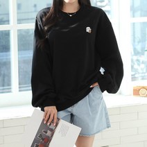 루나샵 퍼피자수 맨투맨