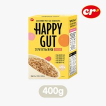 해피갓 갓구운 유기농 통곡물 크리스피 시리얼 40g x 10ea(상자), 400g, 1개