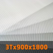 프리베니아 1000/1200x3000mm(1장) 단프라시트 보양골판지 굴곡인테리어 포장, 프리베니아 1200x3000 (파랑)(1장)