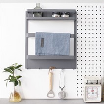 철제 벽선반 자석 부착 벽걸이 선반 주방 다용도 수납Y/NPD:YD2003Y +P1, 유판다 본상품선택, 유판다 1