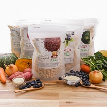 질마재농장 [질마재농장] 유기농 쌀과자 퀴노아옹알이 80g, 1