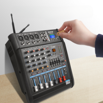 라이브 사운드 카드 오디오 인터페이스 PC 방송장비, 4CH 550W + 550W 블루투스