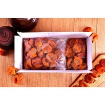 누리는 무유황 고급 곶감 20과 무곶감 선물 선물용 무건조 세트, 건시 실속형 2.5kg 곶감 반건시