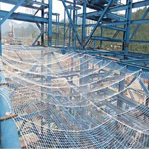 러셀망 해태망 휘장막 안전 낙석 방지망 그물 메쉬 분진망