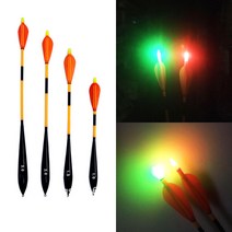 전자 막대찌 바다 찌낚시채비 장타용 로켓찌 CR425 배터리증정, 1.5호