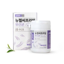 뉴헬씨 프라임 유산균 프로바이오틱스 혼합유산균 60정 2개월분 프롤린 프리바이오틱스 19종 22종 유산균 원료 사용 신바이오틱스, 2박스, 2박스