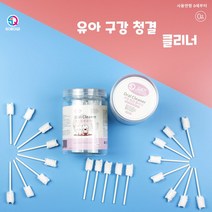 소보치 유아용 구강 청결 클리너 30p, 백색, 1개