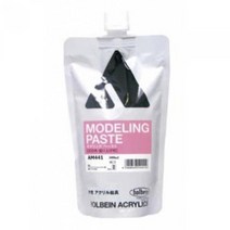 아트박스/한가람문구 홀베인 아크릴보조제 모델링 페이스트 스탠드팩 300ml, 단품
