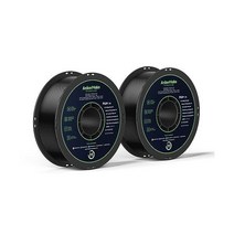 엔커메이크 3D 프린터 공식 필라멘트 실크 검정색 블랙 2팩 2kg AnkerMake, 블랙_Silk