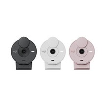 로지텍코리아 BRIO 300 웹캠, 화이트