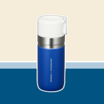 스타벅스 SS 샤인 블루 스탠리 통가 보온병 500ml 21 스타벅스 여름 md 3차