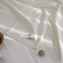 대폭 16수 워싱광목 원단 1/2마 프랑스자수 천 퀼트원단, 16수워싱광목코튼3408-내츄럴1/2마, 1개