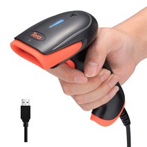 Tera 1D 유선 바코드 스캐너 정품보장, 1D Laser_Orange