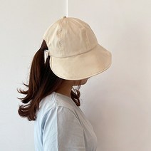 니즈백 벨크로 여성 버킷햇 벙거지 모자