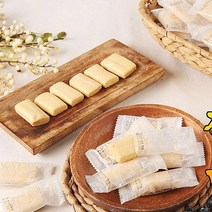 장수식품 쌀99% 엿기름1% 자연의 맛 전통 쌀방울 수제 가락 엿, 130여개