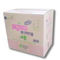 [진양제지] 무형광 2겹 핸드타올/페이퍼타올 *매수선택, 1박스, 2880매