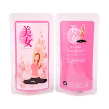 한약봉지/미녀2 파우치100매/스탠딩파우치