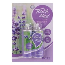 터치미니 화장실 방향제 리필2P(라벤다향), 9개