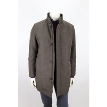 브렌우드 브라운 이노버 구스다운 남성 패딩코트 BRCCW20521BRX