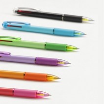 기업 학교 관공서 판촉물 제작 하이원 3색볼펜 소량제작 100개, 백색