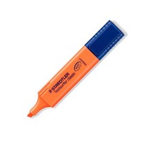 스테들러 형광펜 364(주황 1자루 4.0mm), 단품, 단품