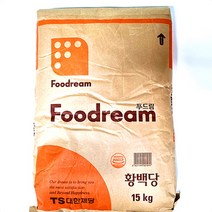 푸드림 황설탕 갈색설탕15KG