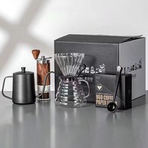 수동 커피 머신 커피 핸드 드립 6종세트
