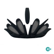 CRNK 크랭크 아티카 자전거헬멧 기본/네트 패드 헬멧 패드아티카 125280, ARTICA 기본패드