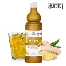 청강원 생강진액 생강차, 900ml, 1개, 1병