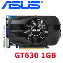asus gt 630 1gb 그래픽 카드 128bit gddr5 origimal gt630-1gb 비디오 카드 for nvidia vga 카드 geforce gt630 1gb hd, 없음