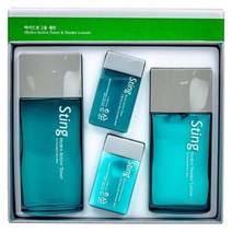 남자메이크업 스팅 하이드로 BTM-M413 2종세트