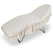 맞춤제작 미용베드 경락침대 피부샵 비닐커버