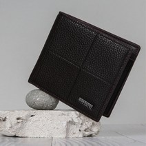 돌드업 30대 40대 남성 선물 천연소가죽 고급 반지갑 2컬러 남자