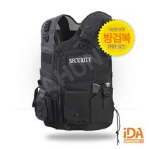 ACE-1000 호신용품 방검복 경찰조끼, 추가안함