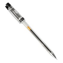 동아 파인테크 볼펜 0.3mm, 흑색, 40개