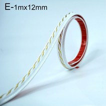 3D 자기 접착 라인 PVC 방수 습기 방지 거실 배경 벽 거울 프레임 가장자리 코너 장식 벽 스티커, 05 E