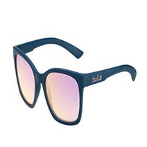 Bolle 12493 ADA Matte Blue Sunglasses Pink, 1