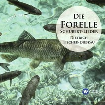(수입CD) Dietrich Fischer-Dieskau - Schubert : Lieder/ Gerald Moore (슈베르트 : 가곡집 - 송어), 단품
