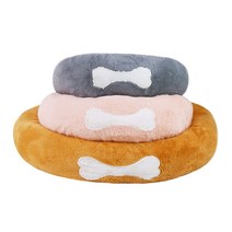 강아지 마약 쿠션 방석, 그레이