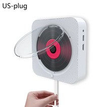 벽걸이 CD플레이어 형 DVD 플레이어 HDMI 1080P TV 재생 및 cd 원격 제어 블루투스 FM 라디오, [03] US